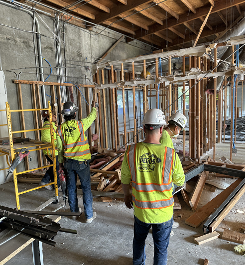 commercial selective demolition