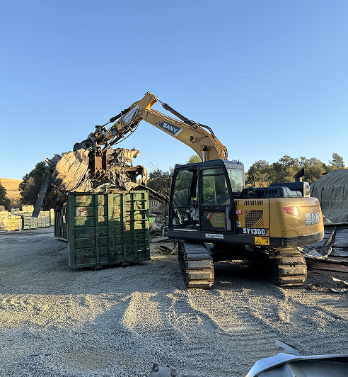 general demolition contractor california