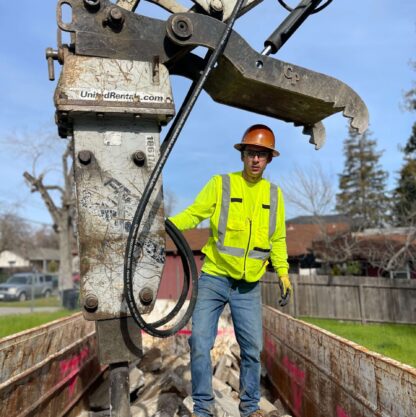 hard demolition contractor california