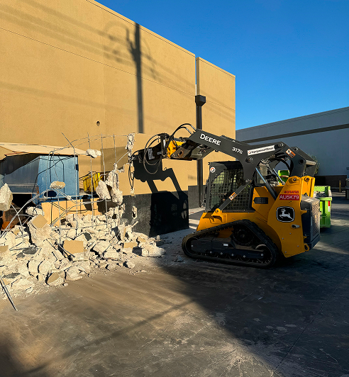hard demolition services california