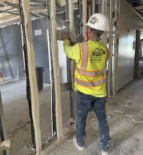 selective demolition sacramento ca
